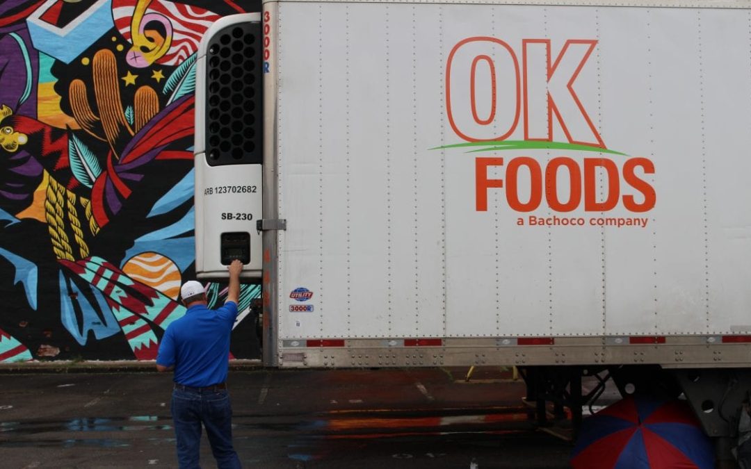 OK Foods Provides Meals For River Valley Flood Relief